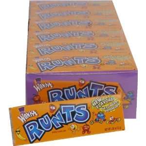 Runts Candy by Wonka 24ct  Grocery & Gourmet Food