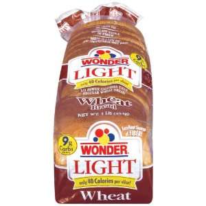 Wonder Bread Light Wheat, 16 oz (Pack of Grocery & Gourmet Food