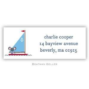  Boatman Geller Address Labels   George The Sailor Office 