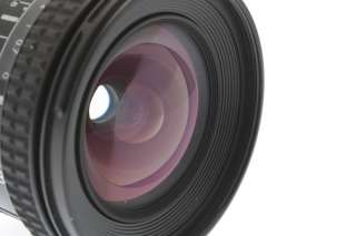 Nikon AF NIKKOR 20mm F/2.8 Lens **CLA By NIKON USA**  