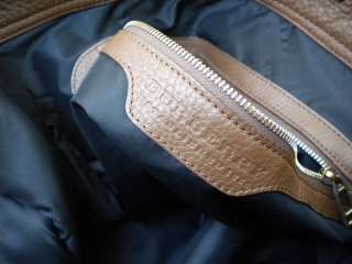 AUTH burberry prorsum mens leather shoulder bag holdall  