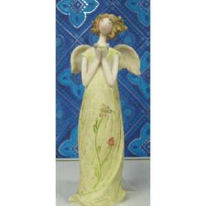   Inc. 47523 Green Pastel Spring Angel With Butterfly 