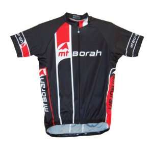  Borah Black Eco Jersey   Cycling: Sports & Outdoors