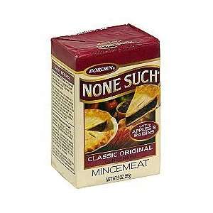 Borden None Such Condensed Mincemeat, Apples & Raisins, 9 ounce Box 