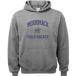  Merrimack Warriors Sport Grey Youth Varsity Washed Field 