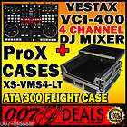 ALLEN & HEATH XONE 4D 4 CH DJ MIXER WITH MIDI AND USB  