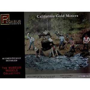  California Gold Rush Action Figure Set 172 Pegasus 7050 