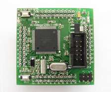 Xmega ATMEL ATxMega128A1 header develop. board JTAG PDI  