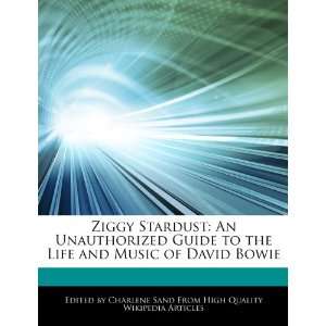   Life and Music of David Bowie (9781276170239) Charlene Sand Books