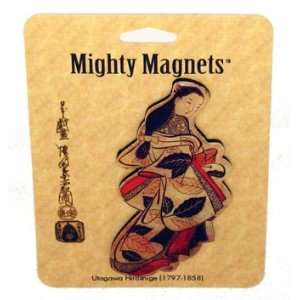  Utagawa Hiroshiges Girl King Mighty Magnet Office 