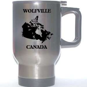  Canada   WOLFVILLE Stainless Steel Mug 