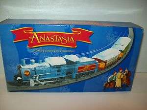 ANASTASIA TRAIN SET 20th CENTURY FOX PRESENTATION MIB  