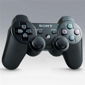  NEW PS3 DualShock 3 Controller Blk (Videogame Accessories 