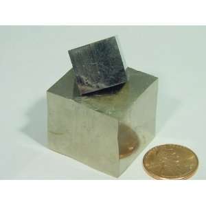  High Grade Natural Spainish Iron Pyrite Cubes Clusters 