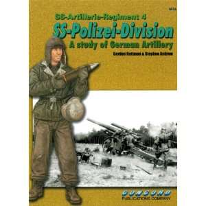   SS Polizei Division A Study of German Artillery Toys & Games
