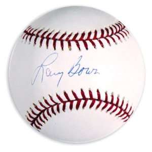  Larry Bowa Autographed Baseball