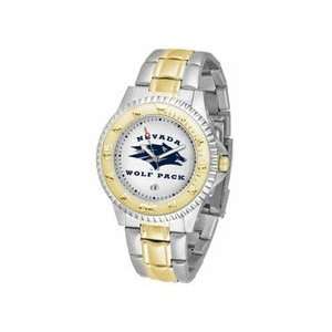  Nevada Wolf Pack Competitor Two Tone Watch: Sports 