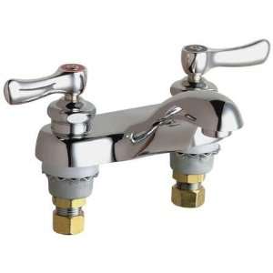  CHICAGO FAUCETS 802 ABCP Lavatory Sink Faucet: Home 