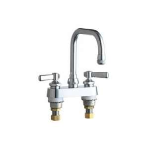   Deck Mounted Two Handle Centerset Faucet 526 ABCP: Home Improvement