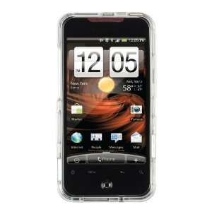  Qmadix Snap On Shield for HTC 6300 Incredible   Clear 