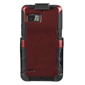   Droid Bionic   Combo Pack   Retail Packaging   Burgundy Cell Phones