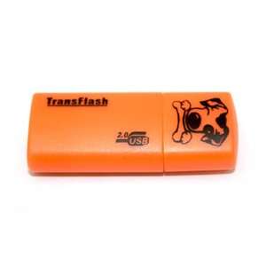    Mini USB Micro Sd T flash Tf Memory Card Reader Writer Electronics