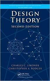 Design Theory, (1420082965), Charles C. Lindner, Textbooks   Barnes 
