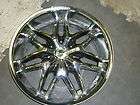 Limited 20 Inch Chrome Rim / Black inserts