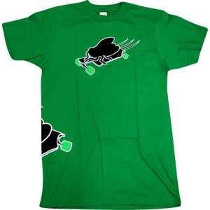  Abec11 Downhill Fly T Shirt [Small] Green Sports 