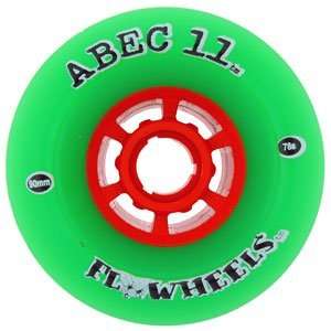  Abec 11   Flywheels, Skateboard Wheels (90mm/81A), Set of 