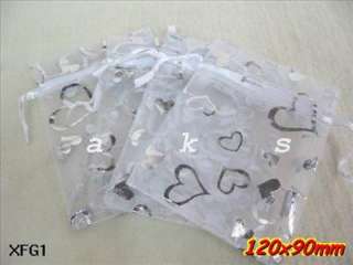 material organza size approx 5x3 5 120x90mm quantity 50pcs 1 inch