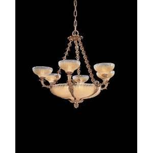  Metropolitan by Minka N9043 Vintage 12 Light Bowl 