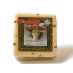 Abergele Cheese with Cranberry and Orange by Wisconsin Cheese Mart