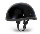 Daytona Helmets Eagle Gloss Black Novelty Motorcycle Helmet