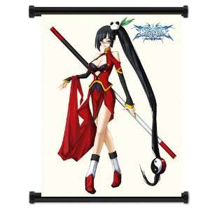  Blazblue Game Litchi Fabric Wall Scroll Poster (16x21 