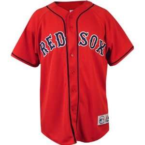  Boston Red Sox Alternate Scarlet MLB Replica Jersey 