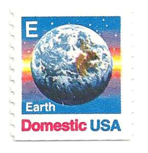 SC#2279 25c E Earth Single MNH  