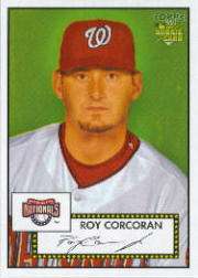 2006 Topps 52 #229 Roy Corcoran RC  