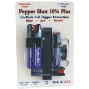  Pepper Spray Tri Pack
