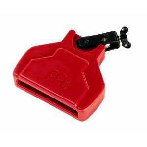    Meinl Percussion block, low pitch, red: Musical Instruments