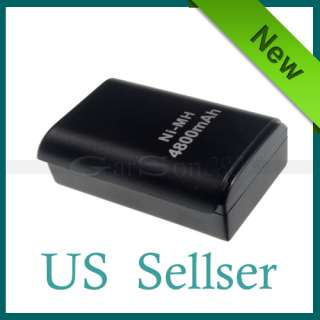   4800mAH Rechargeable Battery Pack For XBOX 360 Slim Controller NEW