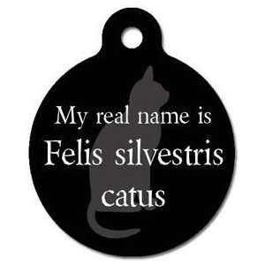  Cat Species Pet ID Tag for Dogs and Cats   Dog Tag Art 