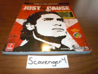 Just Cause Strategy Guide PS2 Xbox 360 PlayStation 2  