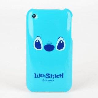  Lilo & Stitch iPhone 3G 3GS Back Case Cover Blue Explore 