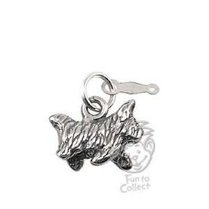  Wizard of Oz Toto Sterling Silver Charm
