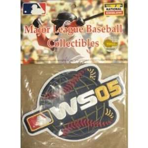  MLB World Series Patch   2005 Logo
