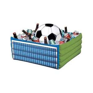  Soccer Fan Inflatable Drink Cooler Toys & Games