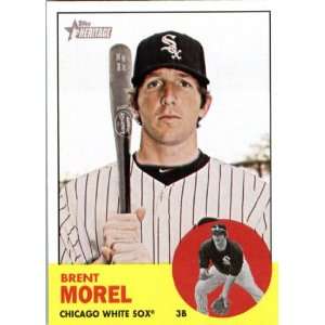  2012 Topps Heritage 181 Brent Morel   Chicago White Sox 
