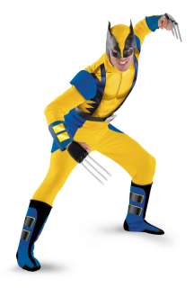 NEW X Man Origins Wolverine Deluxe Adult Costume D50359  