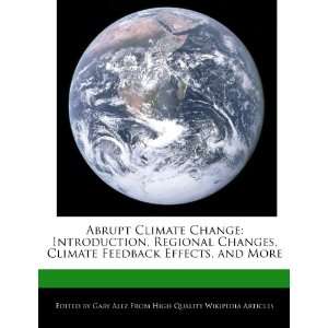  Abrupt Climate Change: Introduction, Regional Changes 